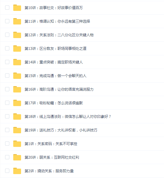 职场社交课:黄金实战沟通术