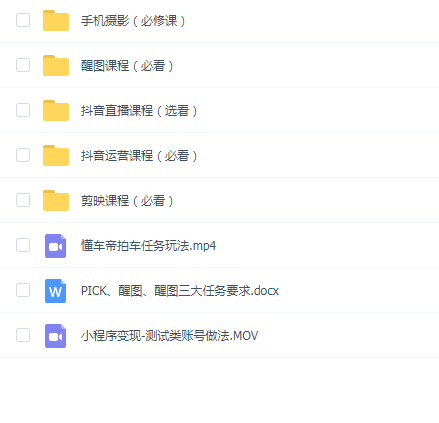 段老师的短视频赚钱实操课