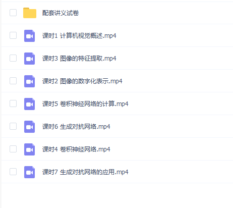【计算机视觉速成】计算机视觉速成期末考试不挂科期末突击课