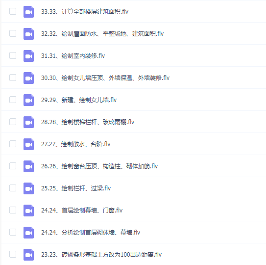 GTJ2021框架结构综合楼工程实战算量