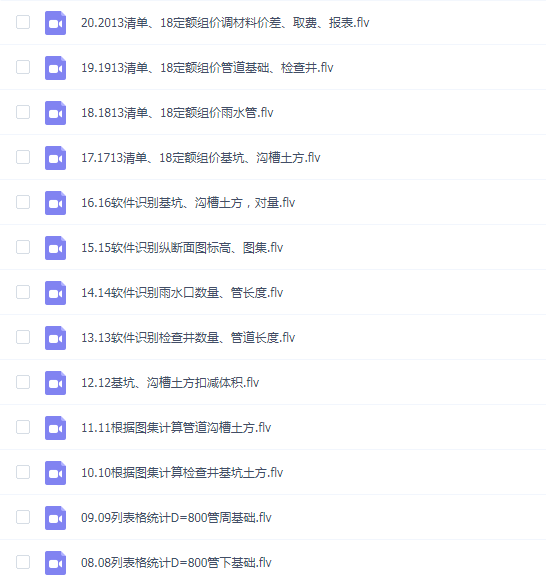 市政管网工程实战