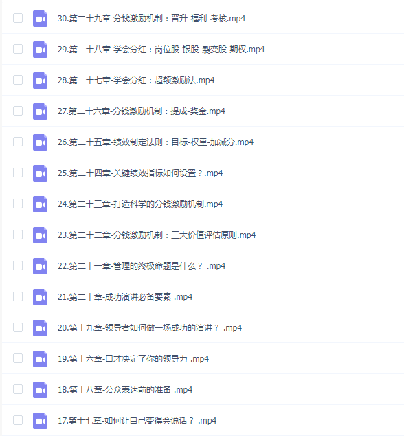 新商业魅力领导成长大课,高效管理必修课