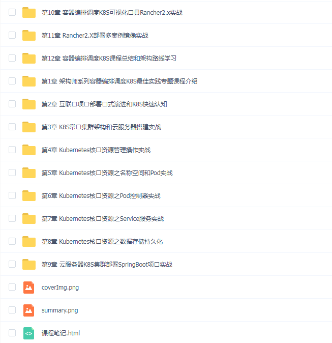 新版容器编排k8s最佳实践kubernetes-Rancher2.x--第一季