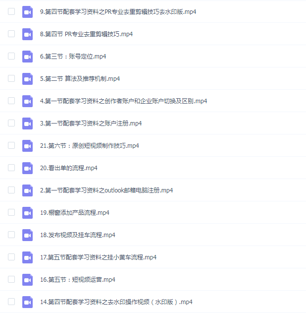 最新TikTok·达人短视频带货课程,玩赚海外短视频带货·红利
