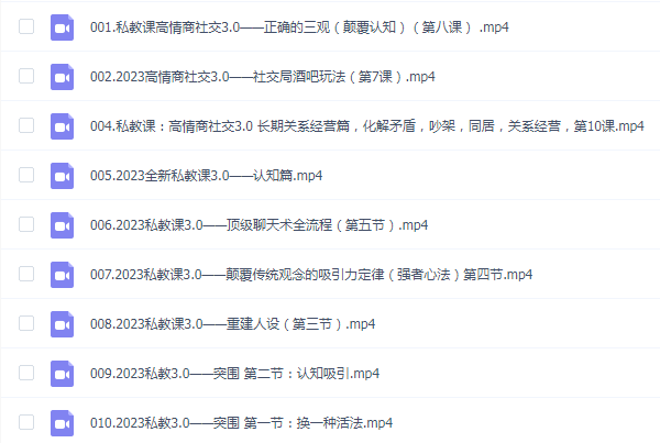 陈哥《核心私教3.0》