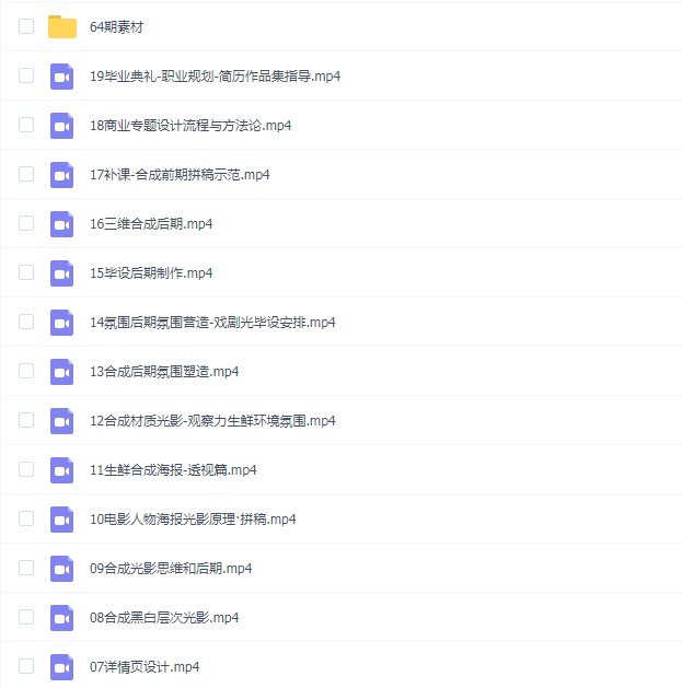 巧匠电商设计特战班第64期