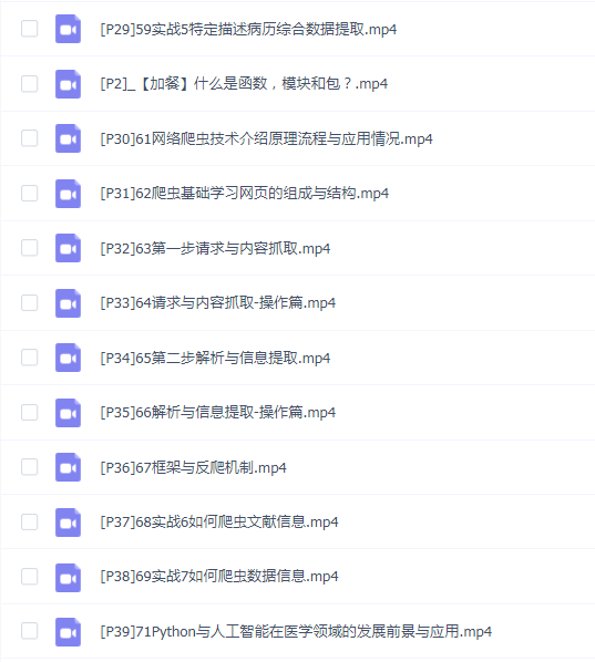 临床研究中Python的应用 一文件数据处理与爬虫(丁香园)