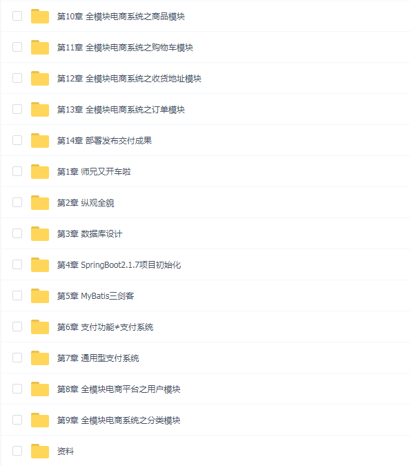 实战支付+电商双系统 玩转Java技术栈
