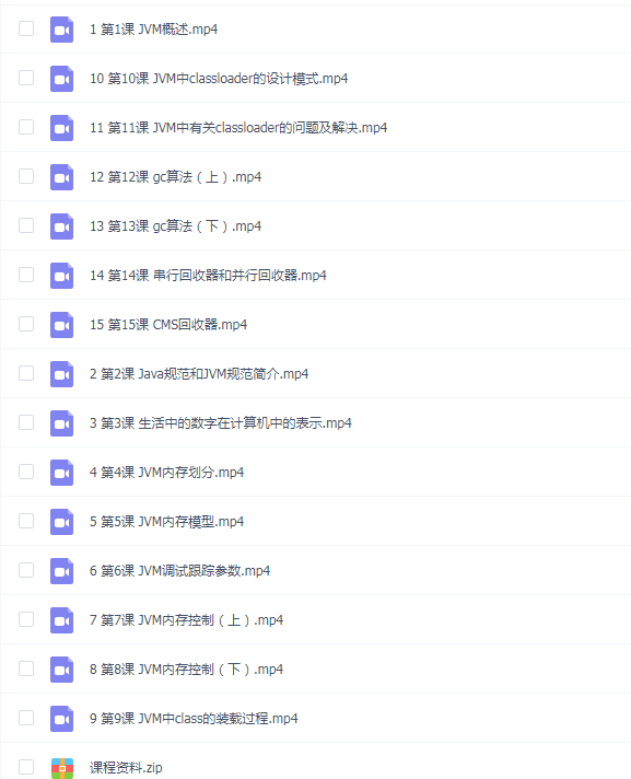 51cto-深入浅出Java虚拟机视频教程—入门篇
