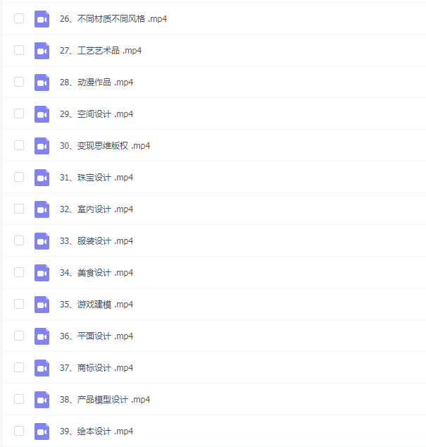 AI绘画·大师班,Midjourney·入门到精通(39节课时)