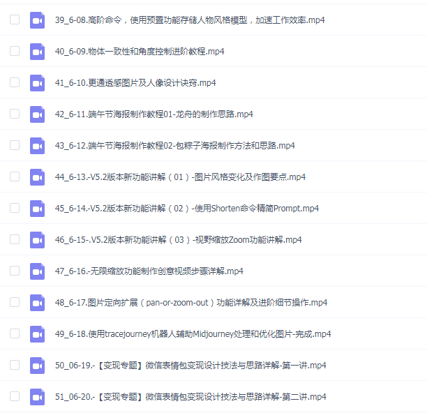 静电老师的线上Midjourney精品课