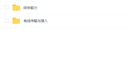 中级通信工程真题+解析视频教程