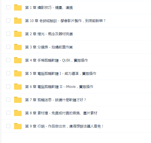 武敬凱视频剪辑入门班