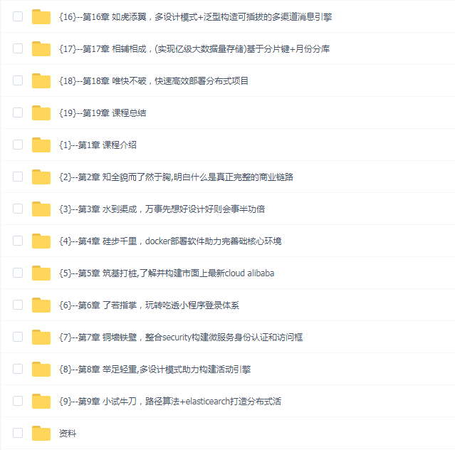 Spring Cloud alibaba+Vue,开发仿社交小程序