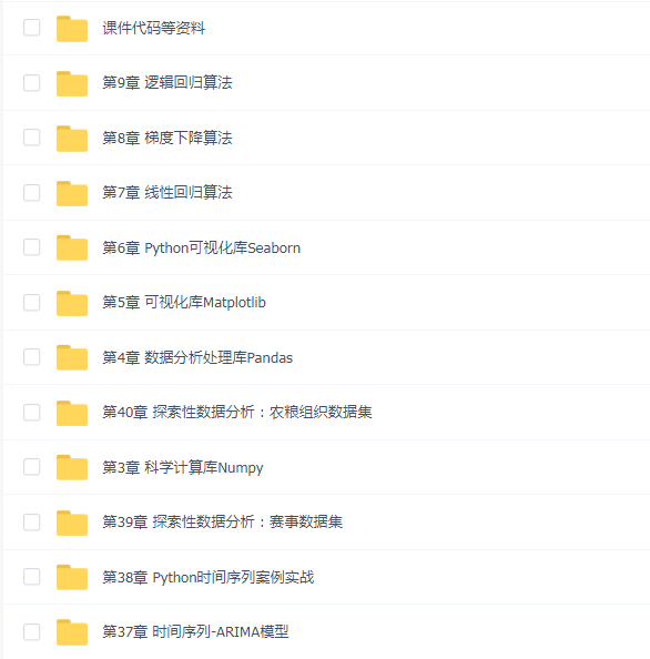 51CTO微职位-Python数据分析与机器学习实战课程配套视频课程
