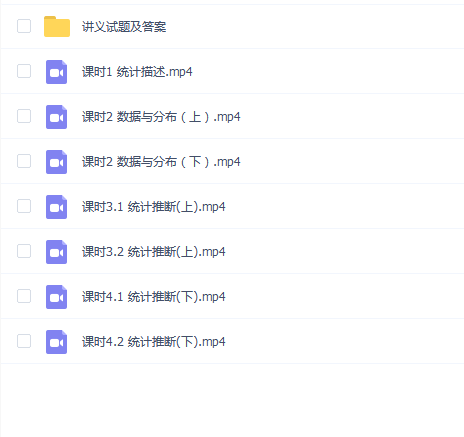 【医学统计学速成】医学统计学速成期末考试不挂科期末突击课