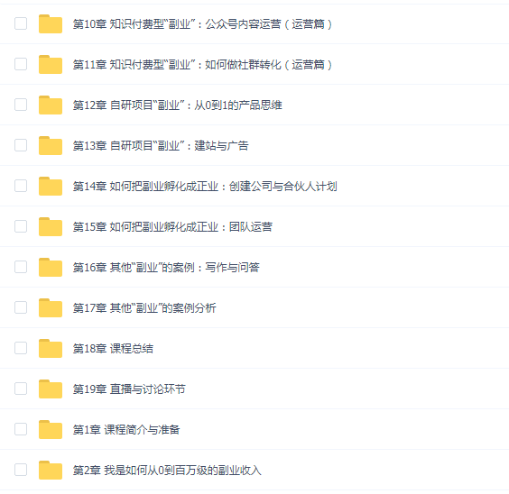 互联网人副业指南 传授思维与方法 启动你的首个项目