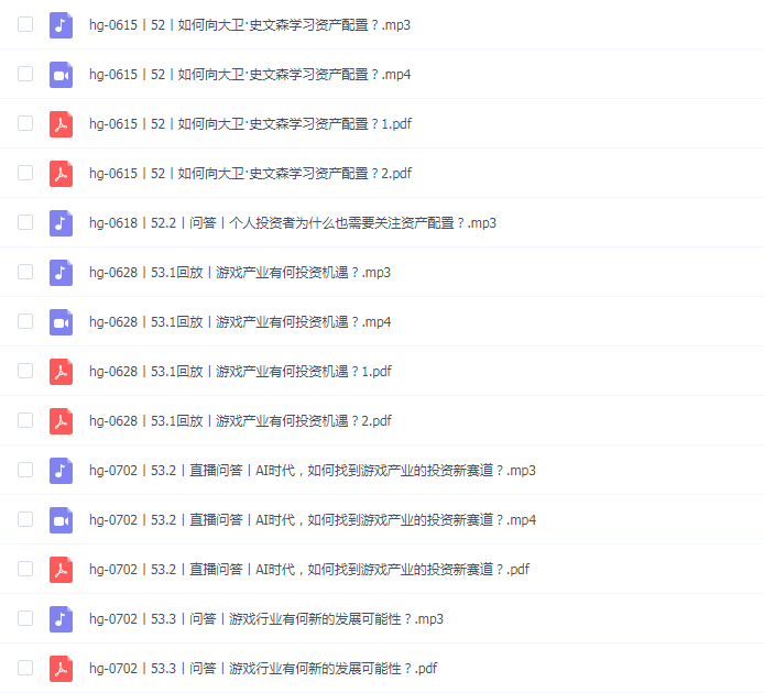 何刚·《全球投资报告》