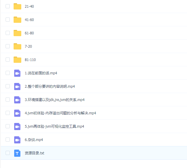 深入理解Java虚拟机(jvm性能调优+内存模型+虚拟机原理)