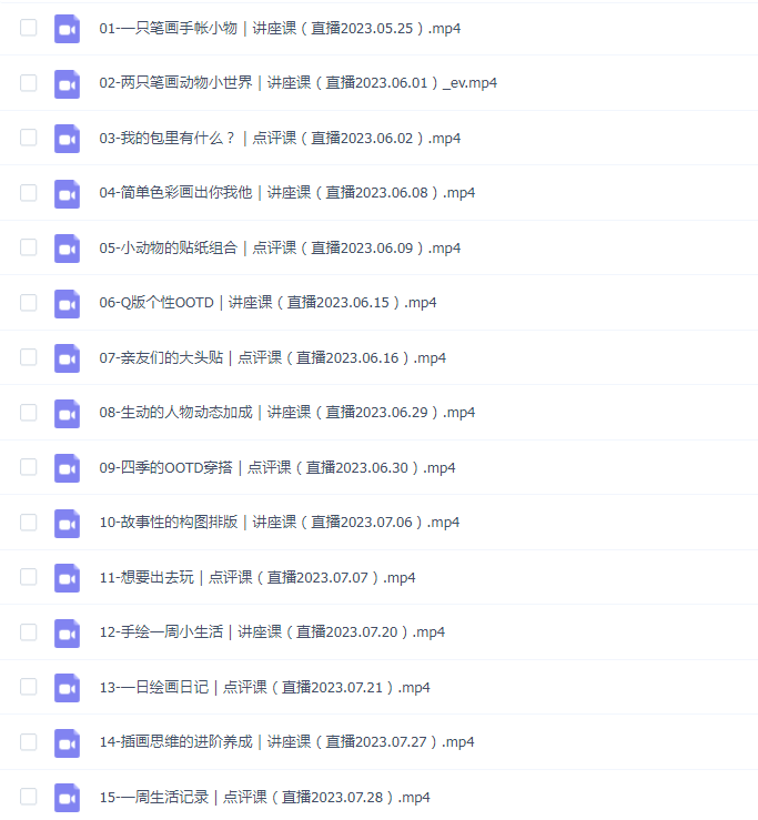 鲸字号小麦咖啡Q版简笔画第3期
