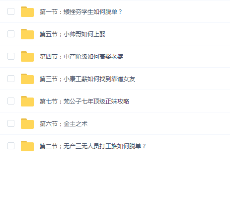 梵公子【中国各阶层脱单指南】2023