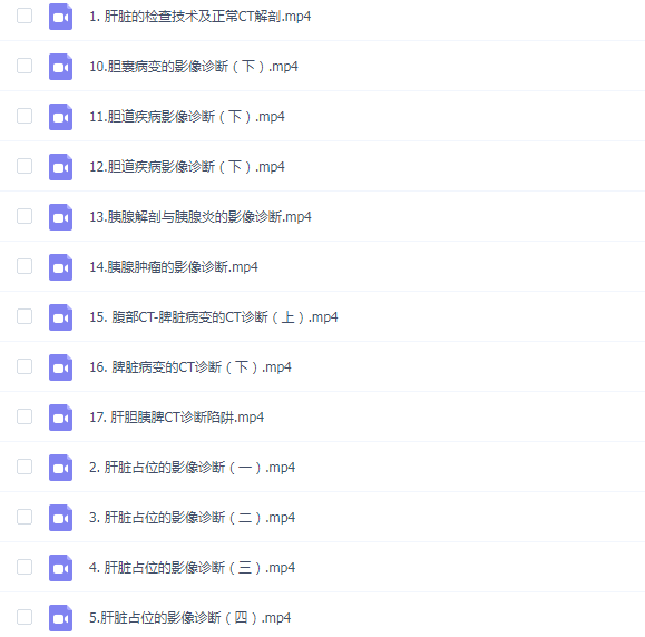 手把手教你读懂腹部CT(完结)
