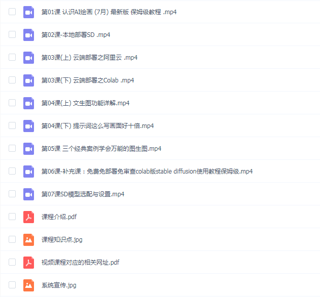 Stable Diffution《SD小白超神之路》