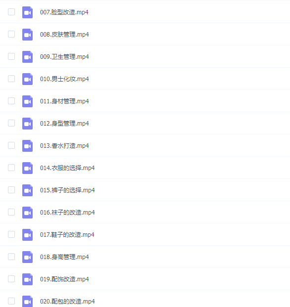 王哥私教《男神打造》