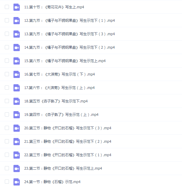 阿妹艺术王玉海超写实油画研修班系统课