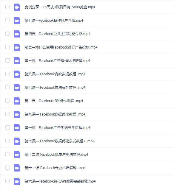 跨境b哥·2023Facebook广告营销大师课，挖掘广告商机，寻找精准