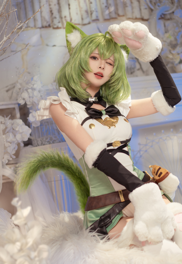 腥味猫罐 cos写真合集 14套