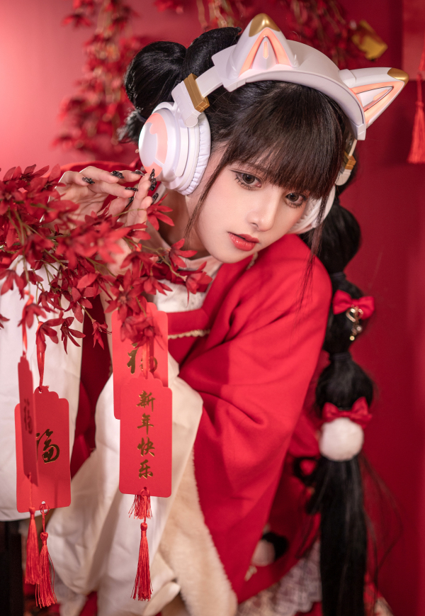 腥味猫罐 cos写真合集 14套