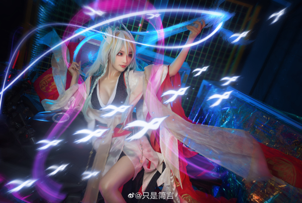 只是简言 cos写真合集 7套