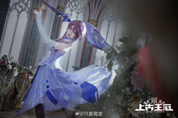只是简言 cos写真合集 7套