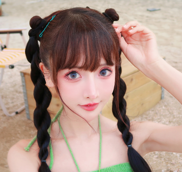 紫氯氯 cos写真合集 19套