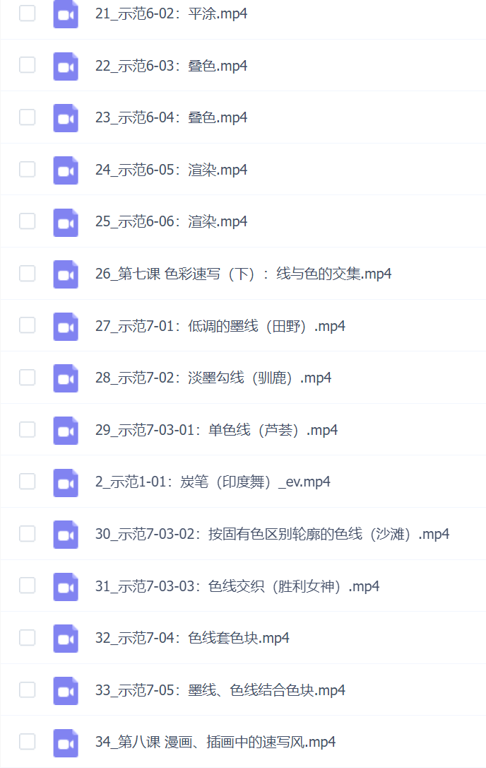 尼诺艺术鼠帝的速写课