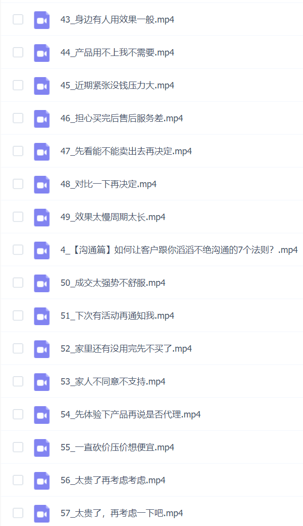 成交秘籍36法门+成交21招