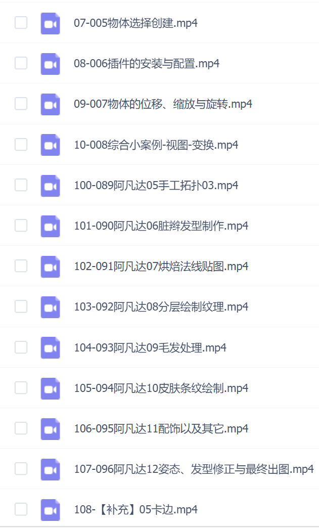 小鸡小鸡我爱你Blender风格化角色入门教程