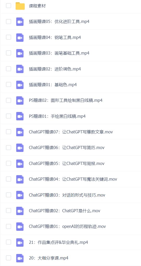 人工智能绘画与设计第6期AIGC课程