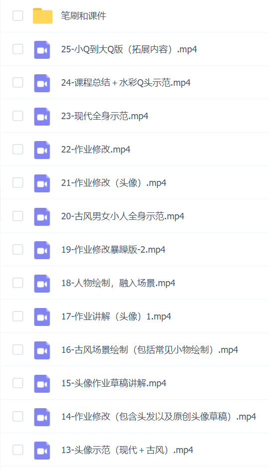 分身术Q版系统课第2期