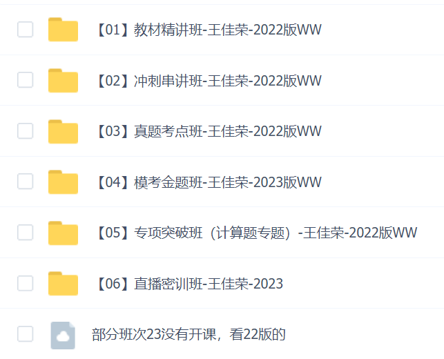 2023年期货从业期货基础SVIP课程