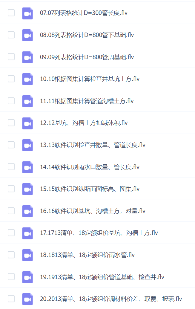 李大双-市政管网工程实战