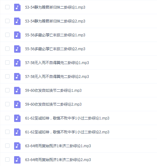 刘易祖《易经入门与占卦解卦》