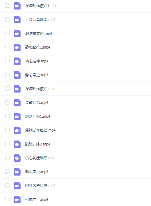古德体育健身私教邵天胖体能训练