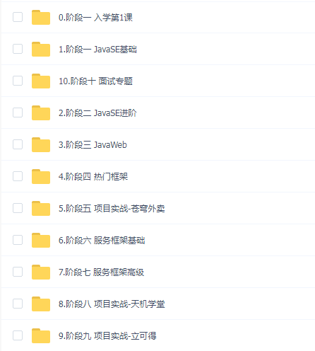 黑马程序员 JavaEE V13版升级版