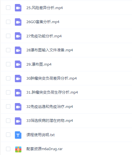 m6AlncRNA预后联合免疫治疗