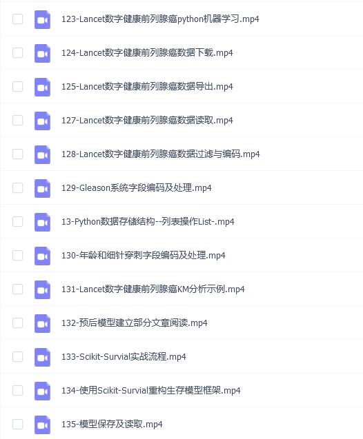 Python机器学习在生物医学SCI论文研究中的运用