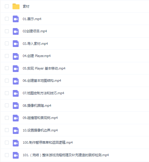 Unity麦田物语模拟经营游戏开发教程