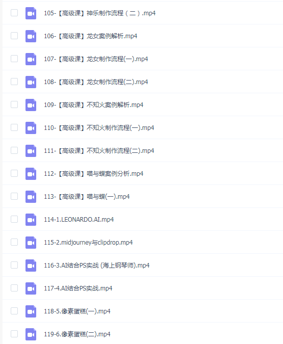 睿奇PS修图合成课