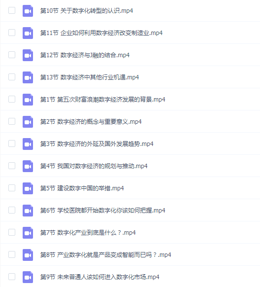 人人都能学的数字经济